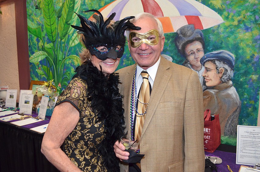 Linda and Stafford Starcher