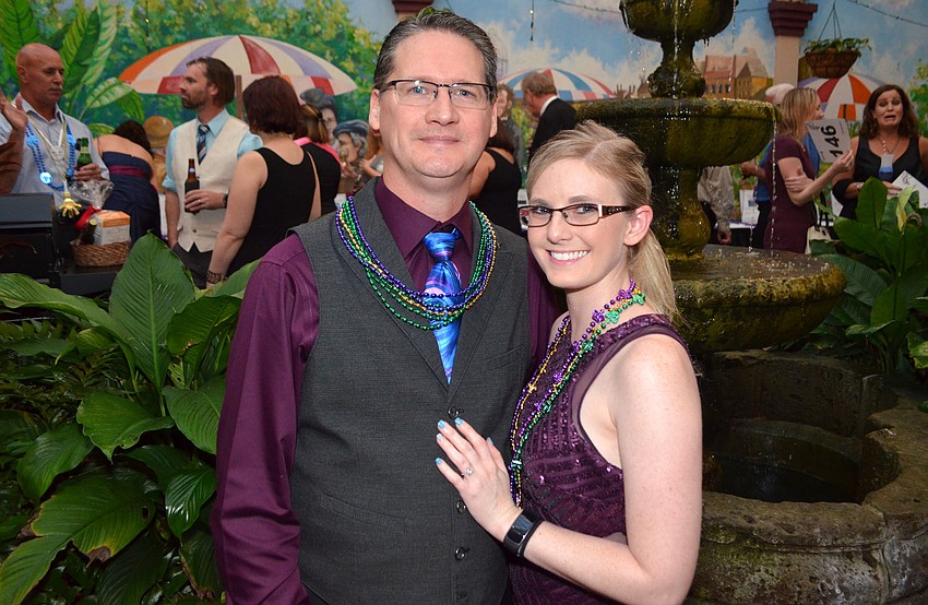 Brian Veldheer and Brittany Evans