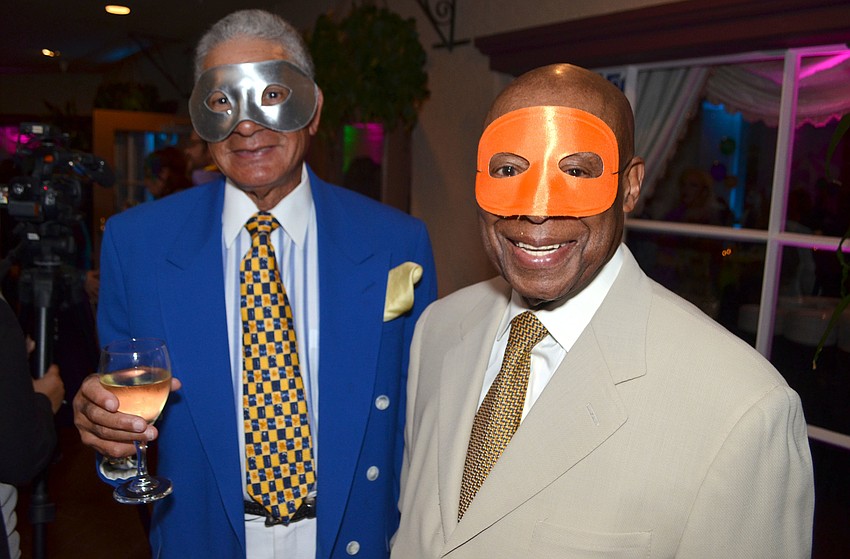 Irving Woods and Bernard Watson