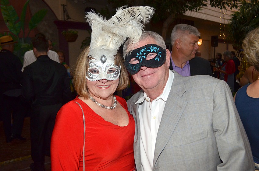 Linda Gross and Doug Martel