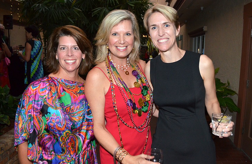 Chrissy Hays, Amanda Morris and Gray Videnka