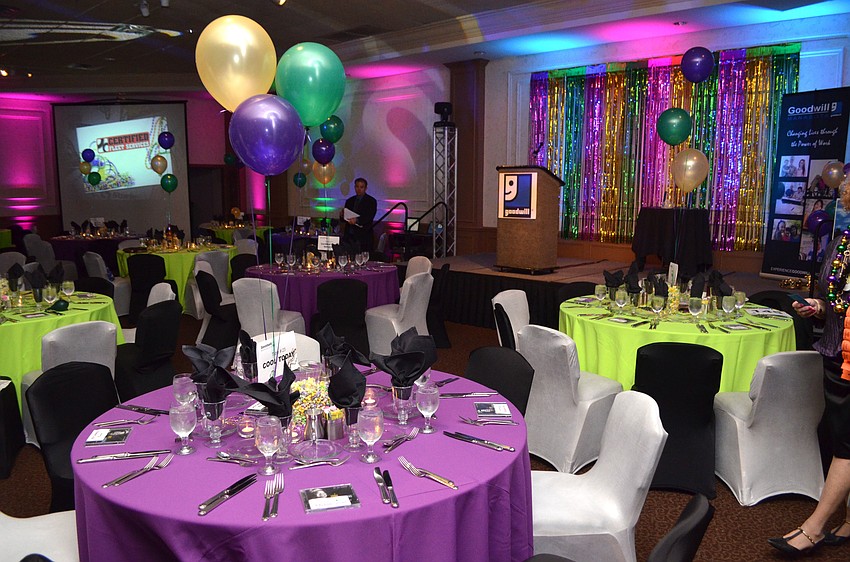 The Mardi Gras Gala was held on Feb. 28 at Michael’s On East.