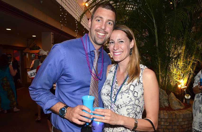 Scott and Amanda Parrish