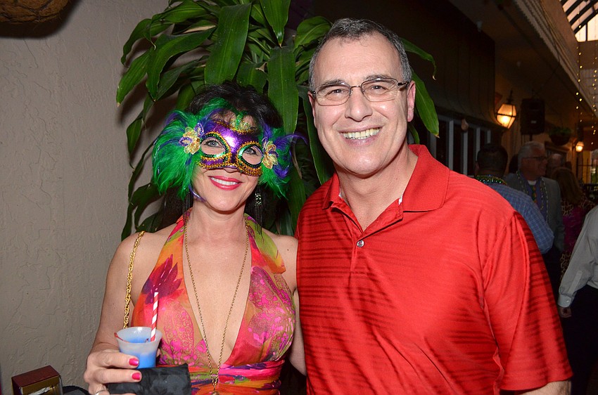 Michelle Taylor and Andy Lappin