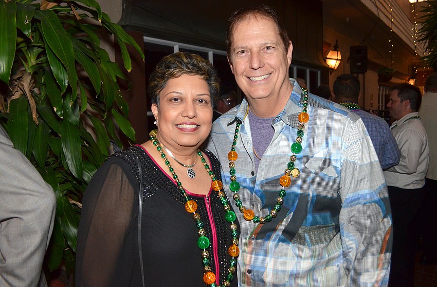 Dr. Anila Jain and Bill Mariotti