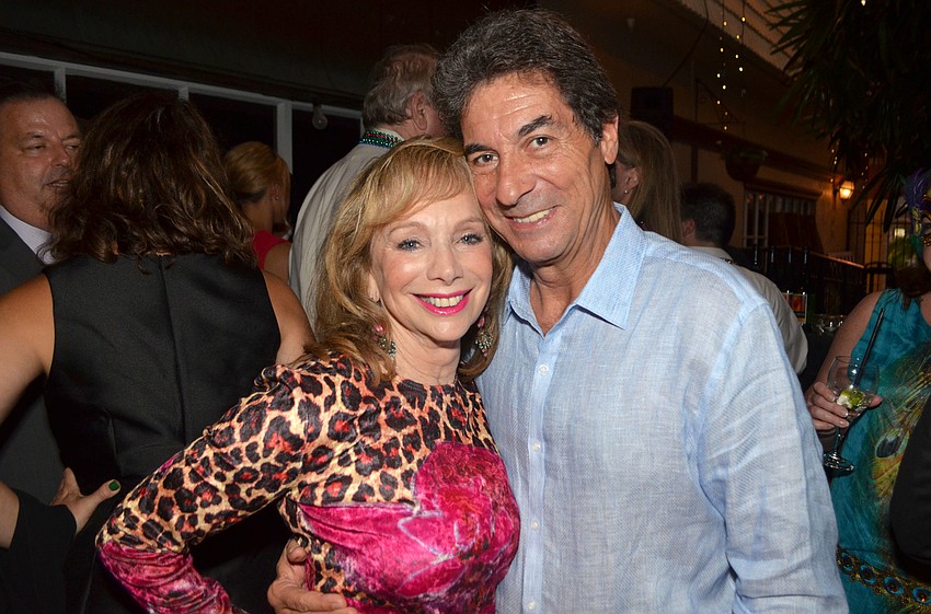 Joy Weston and Michael Stein