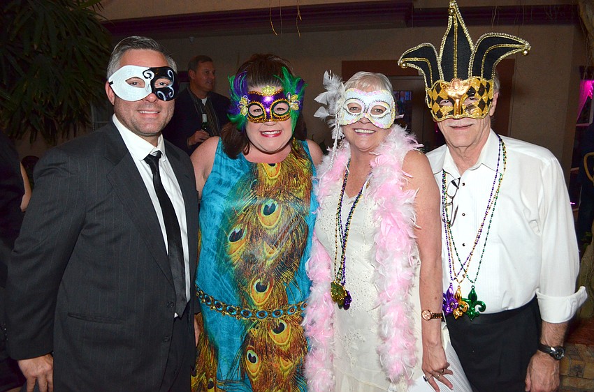 John and Shon Ewens, Kathryn Shea and Stephen Winners