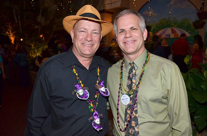 Steve Altier and Tim Holliday
