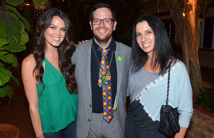 Katie Jones, Daniel Hodous and Kyla Weiner