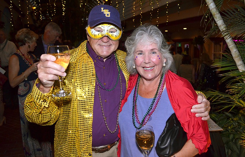 Hugh and Jacqueline Moore