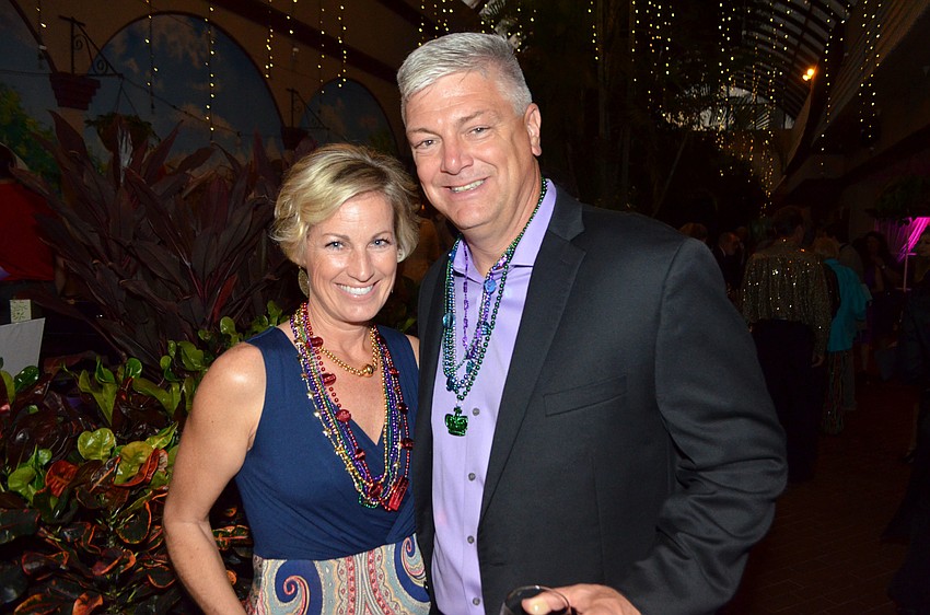 Felicia and John Cox