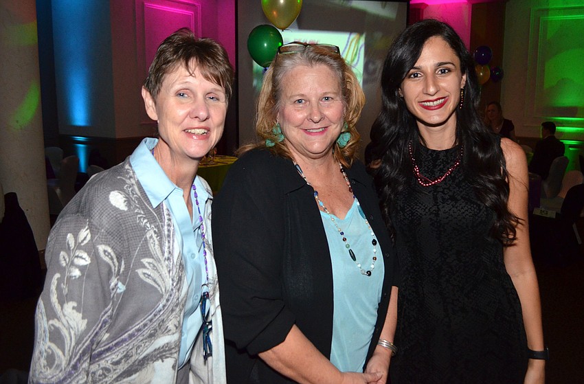 Margie Genter, Janis Alberti and Daniela Koci
