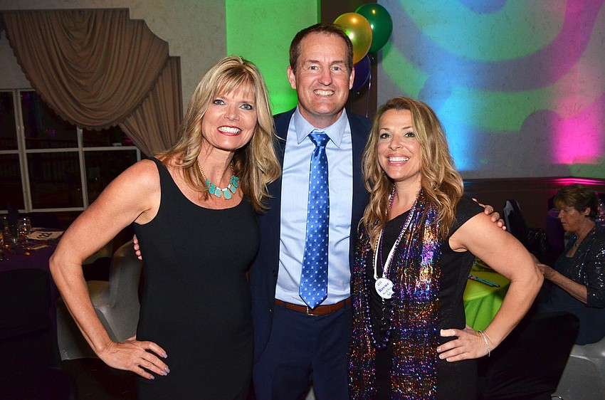 Mariann and Mike Valley with CJ Bannister