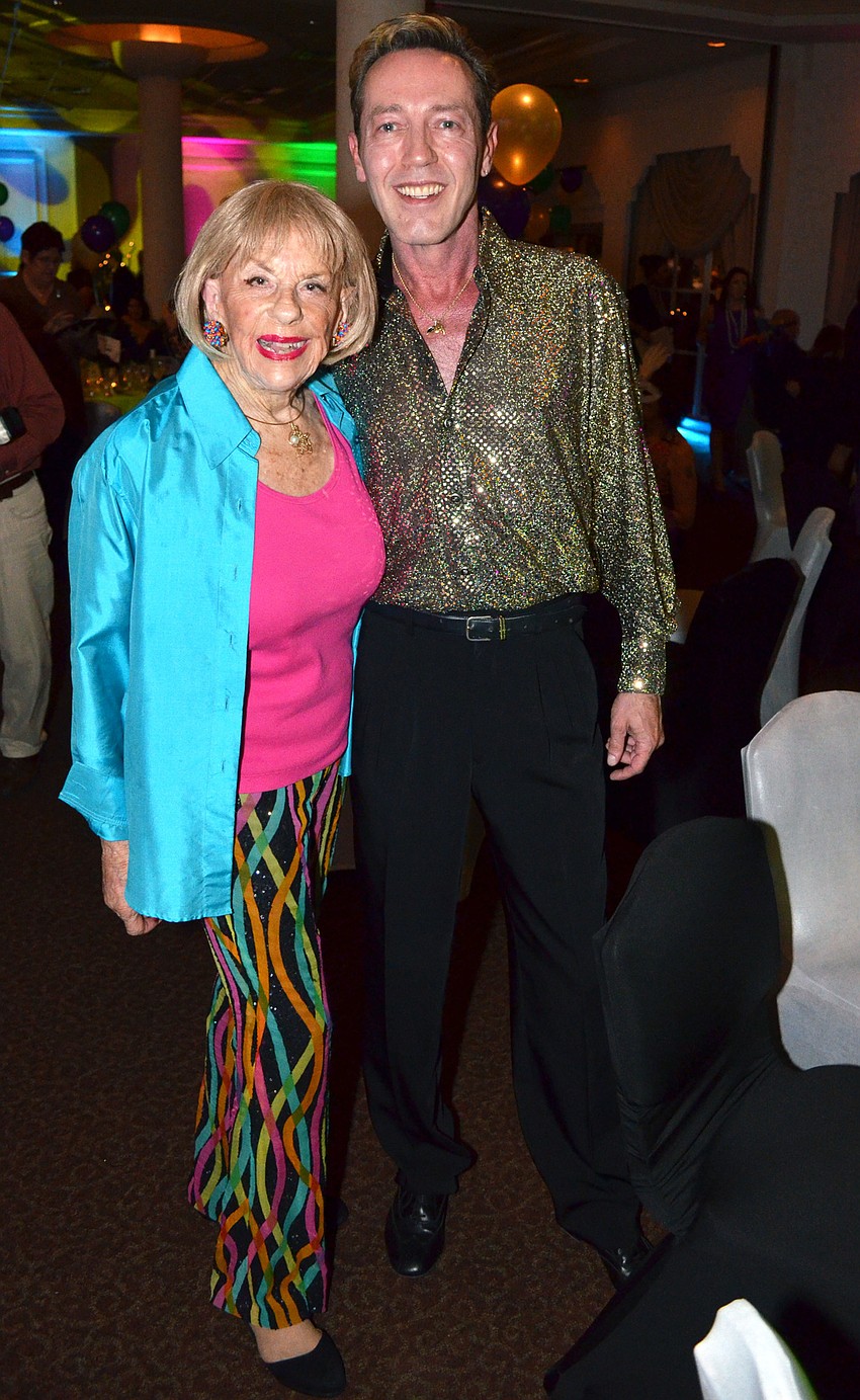 Gloria Moss and James Helmich