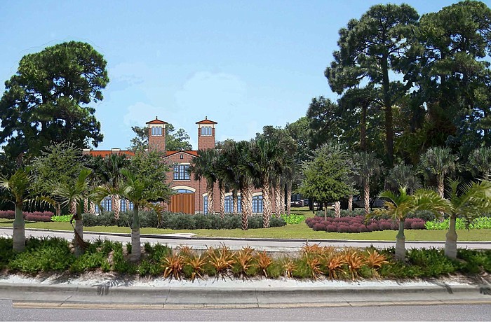The Lift Station 87 has also prepared an updated landscaping plan for the facility, which reoriented some trees to make the building more visible.