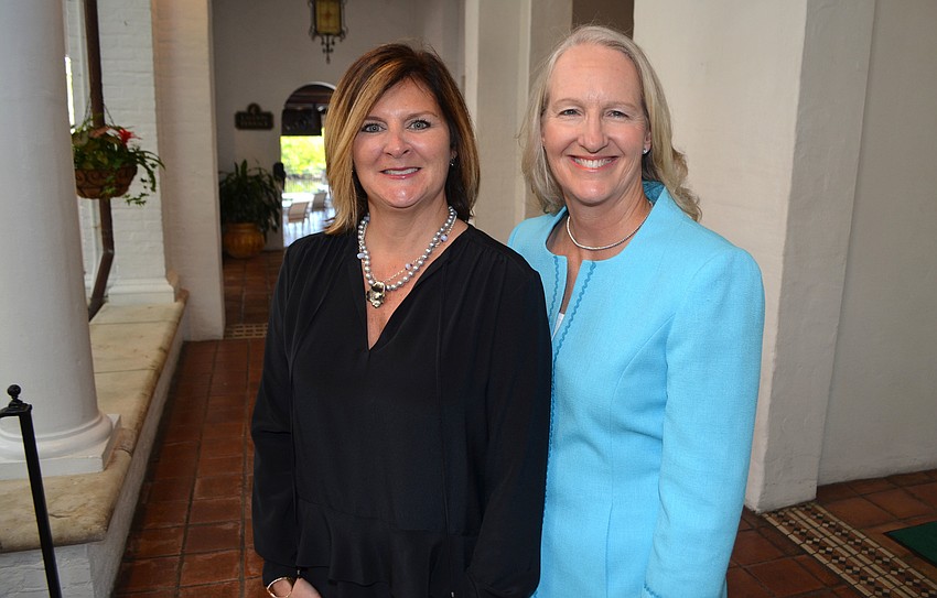 Honorees Dr. Karen Hamad and Kim Cornetet