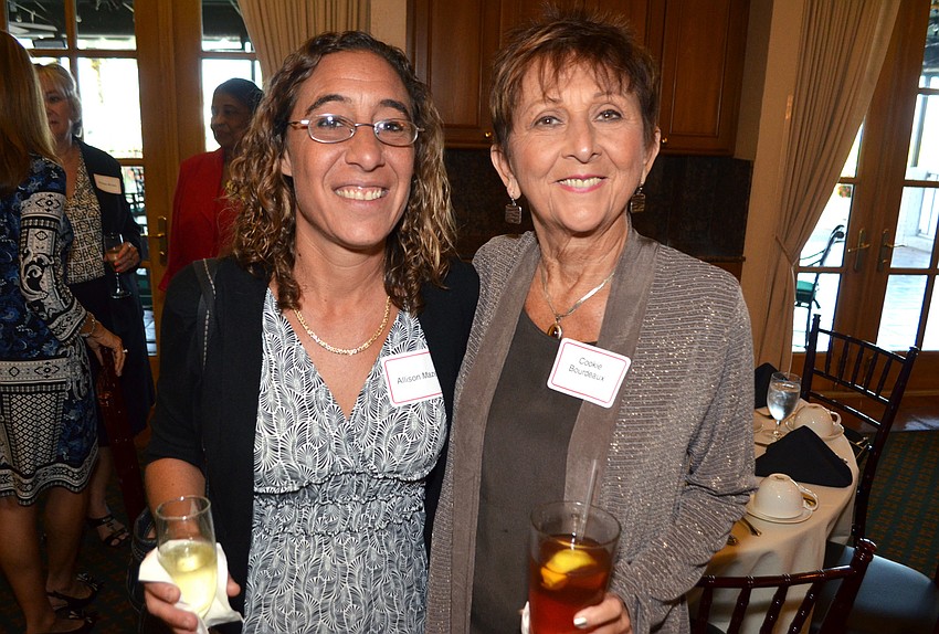 Allison Mazer and Cookie Bourdeaux