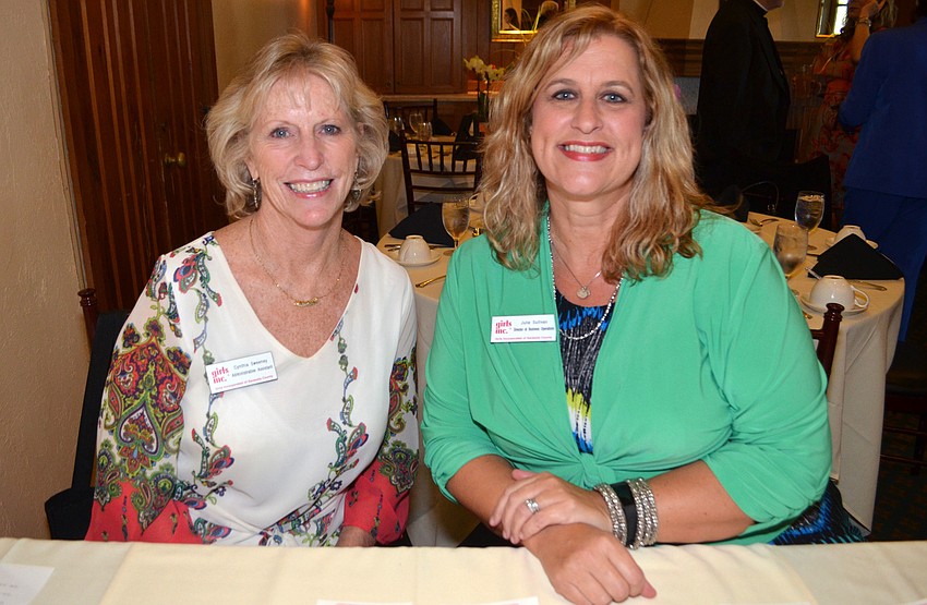 Cynthia Sweeney and Julie Sullivan