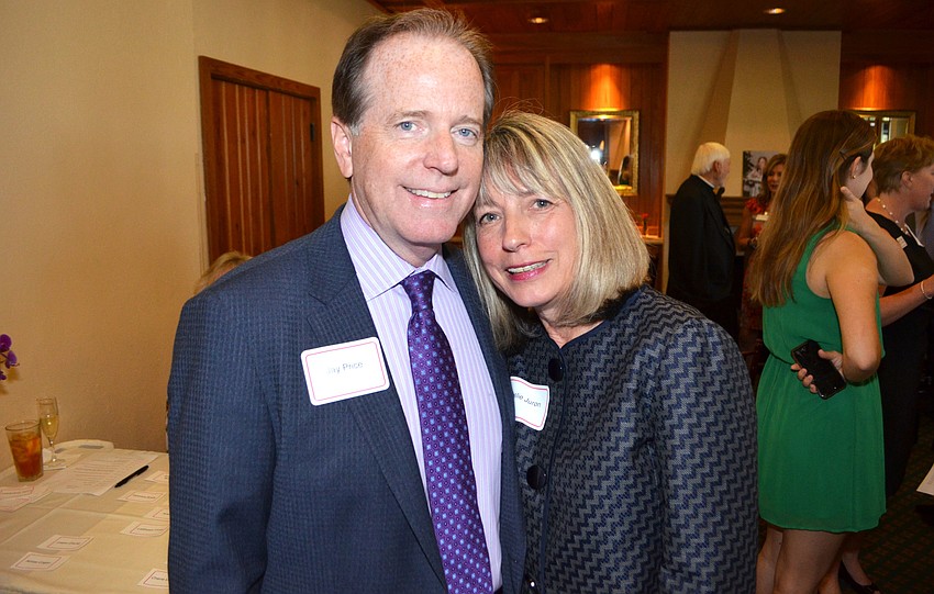 Jay Price and Leslie Juron