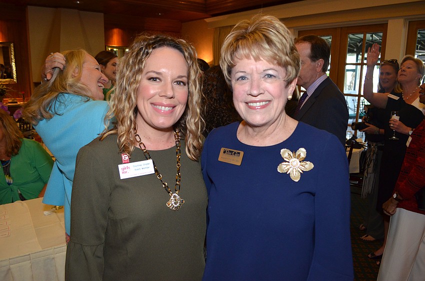 Courtney Snyder and Susanne Wise