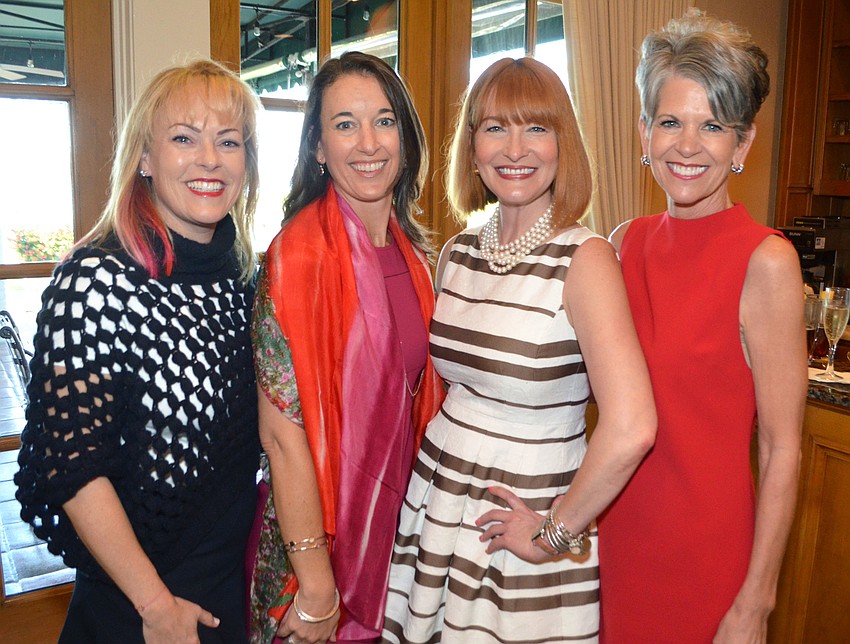 Susan Malloy Jones, Jennifer Compton, Emily Walsh and Sally Schule