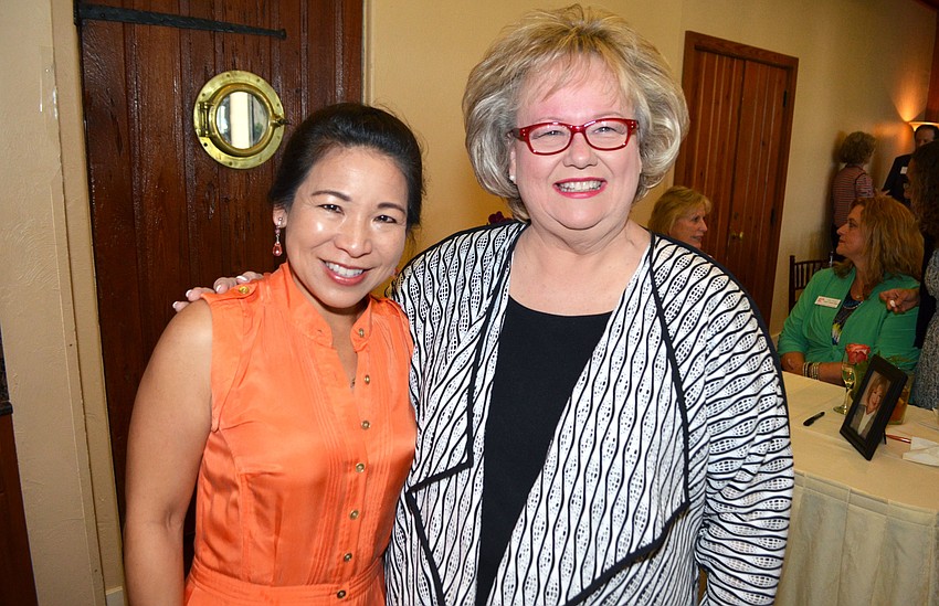 Lee-En Chung and Wilma Hamilton