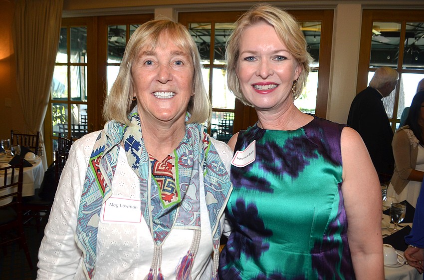 Meg Lowman and Veronica Brady