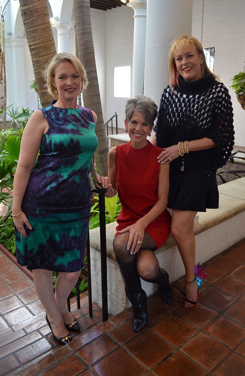 Co-Chairwomen of Girl Power: The 29th Annual Girls Inc. Celebration Luncheon Veronica Brady, Sally Schule and Susan Malloy Jones