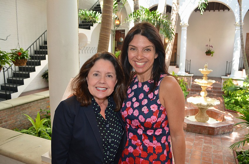 Kathryn Carr and Aimee Cogan