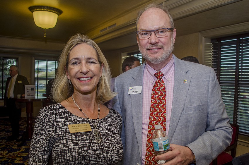 Stacy Ridenour and Tom Koski