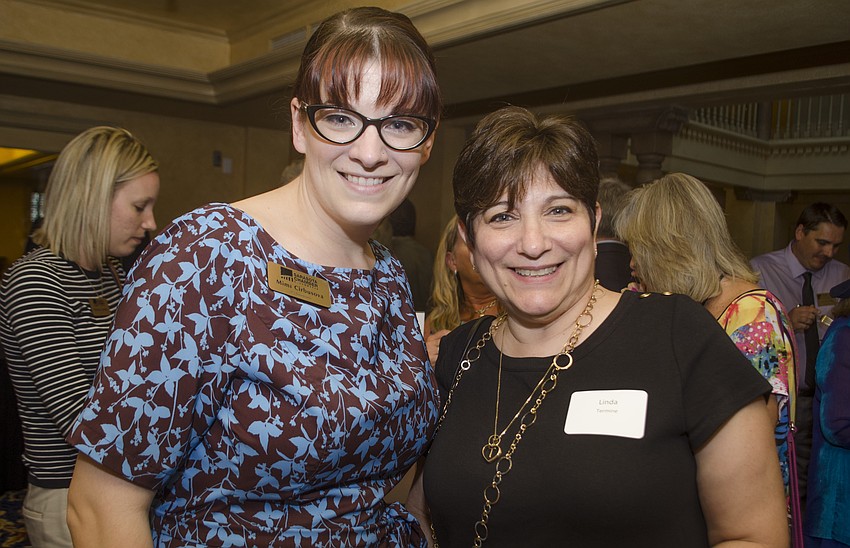 Mimi Cirbusova and Linda Termine
