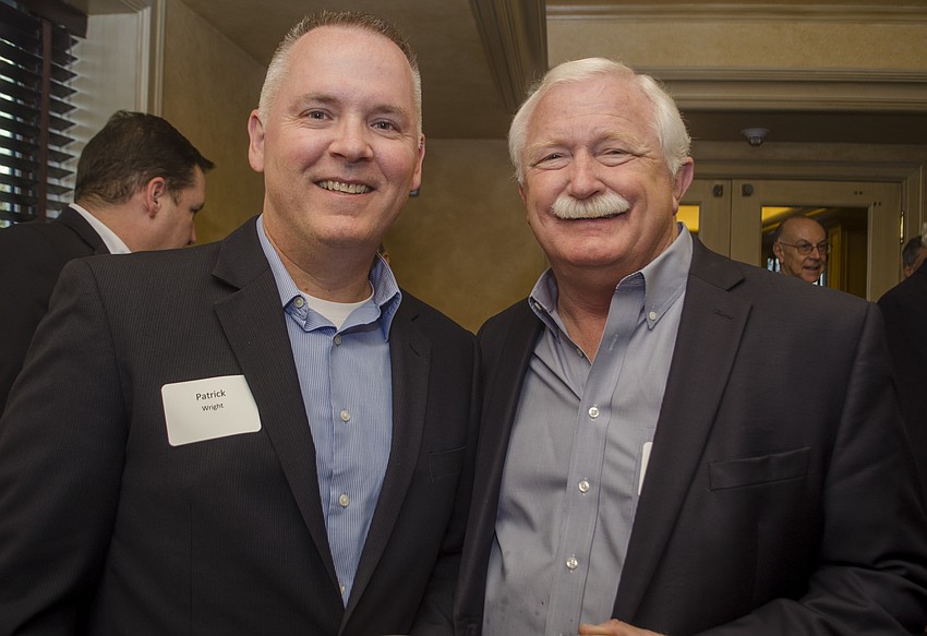 Patrick Wright and Jim Shirley