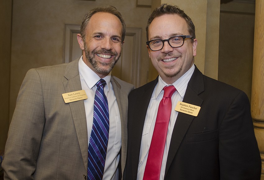 Sam Lowry and Stephen Fancher