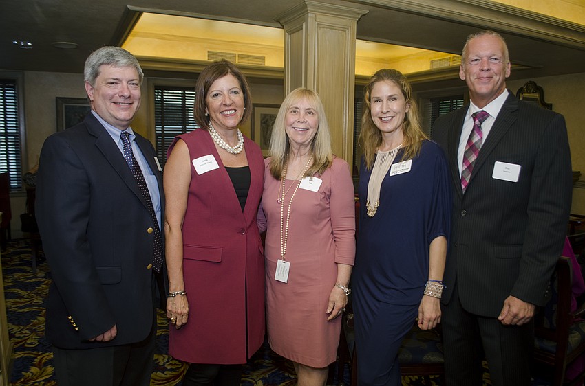 Art hardy, Sonia Figaredo-Alberts, Karen Rose, Heidi Anderson and Roy Sprinkle