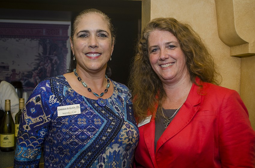 Kimberlie Buchanan and Angie Oxley