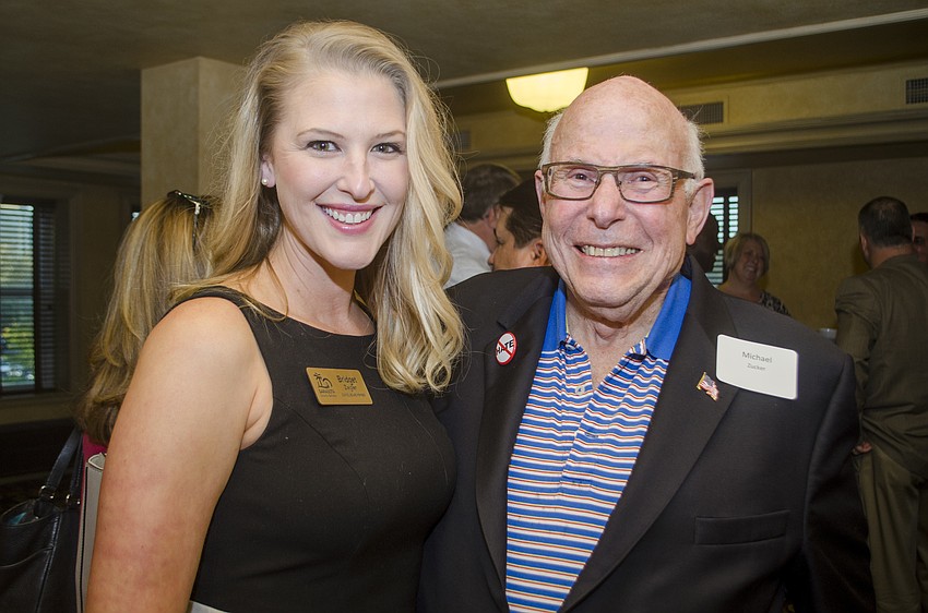 Sarasota County School Board member Bridget Ziegler