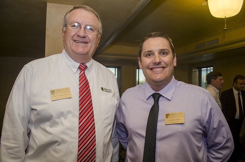 Tom Buchanan and Jonathan Miller