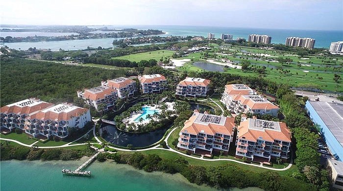 Unit 124 condominium at 340 Gulf of Mexico Drive sold for $1,225,000.