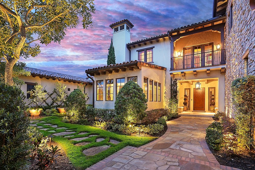 The Tuscan-inspired design comes together perfectly.