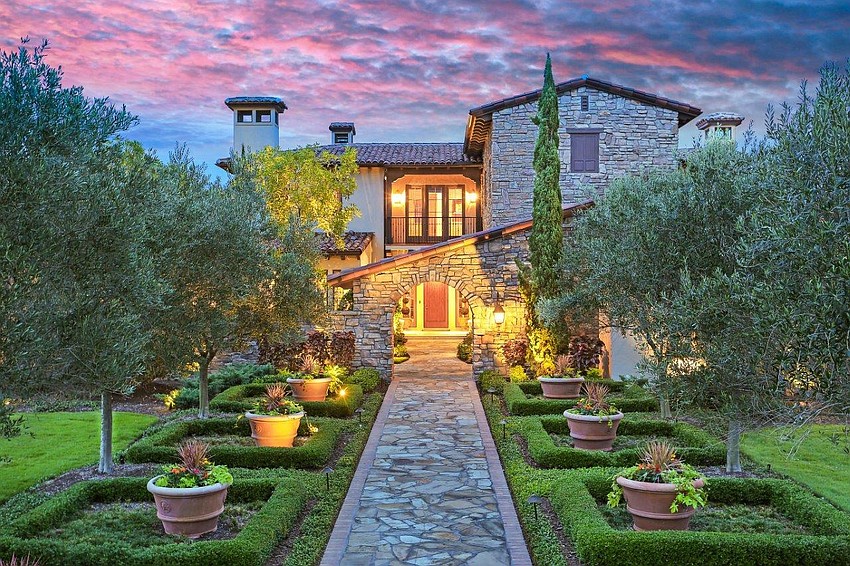 A pathway to heaven.