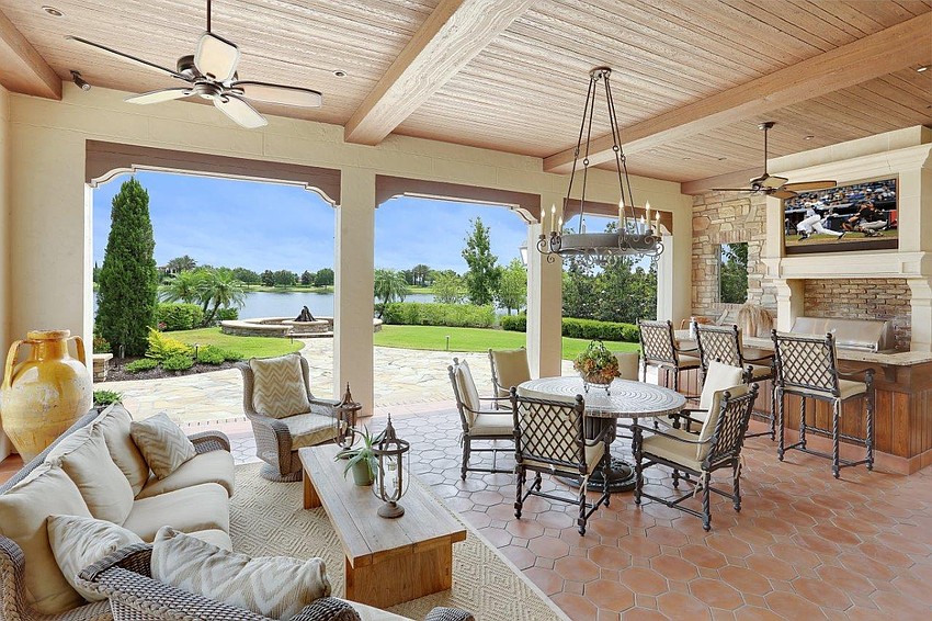 The beams put the finishing touches on an awesome play area.