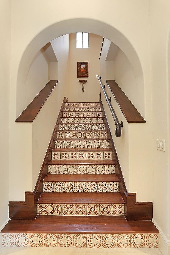 Going up these stairs never will be boring.