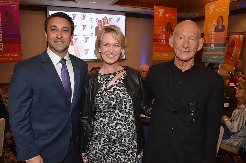 Hagen Brody, Veronica Brady and Keith Monda