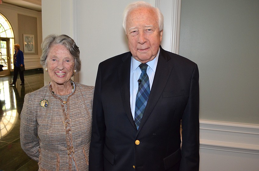 Rosalee and David McCullough