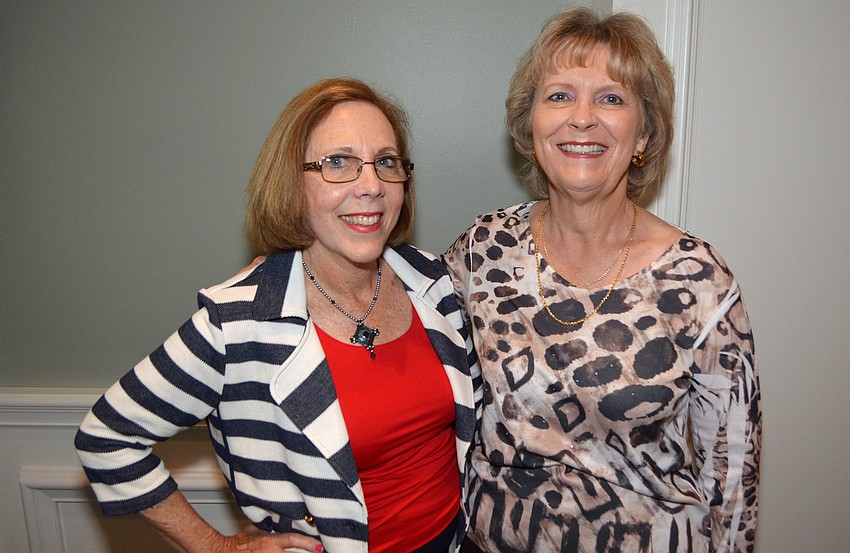 Nina Wolff and Joan Colwell