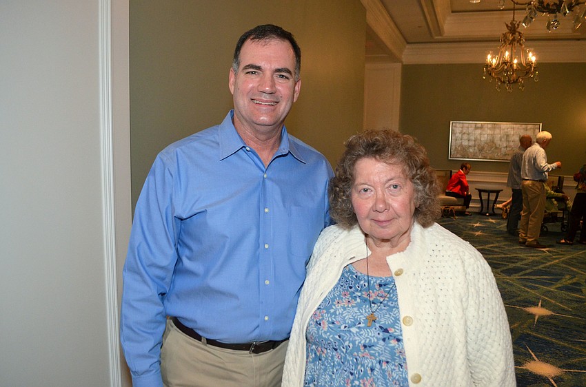 Michael Deming and Jeane McCarthy