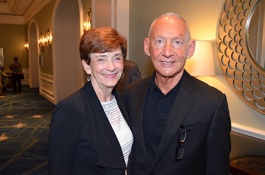 Keith and Linda Monda