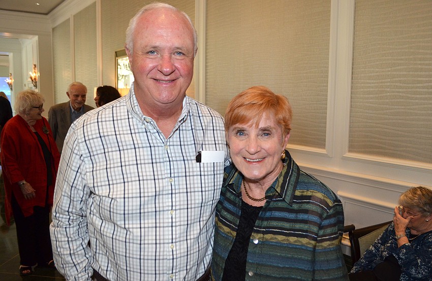 Jack and Priscilla Schlegel