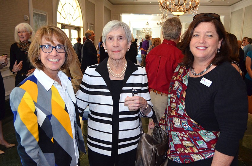 Cassie Nisbet, Ann Deloach and Stephanie Grosskreutz