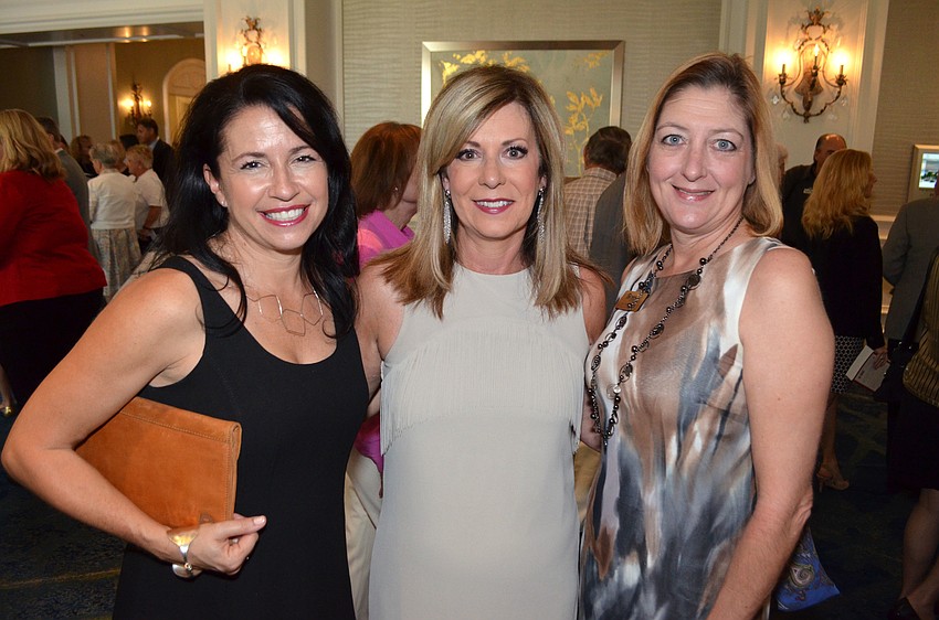 Kay Mathers, Michelle Senglaub and Aimee Holmes